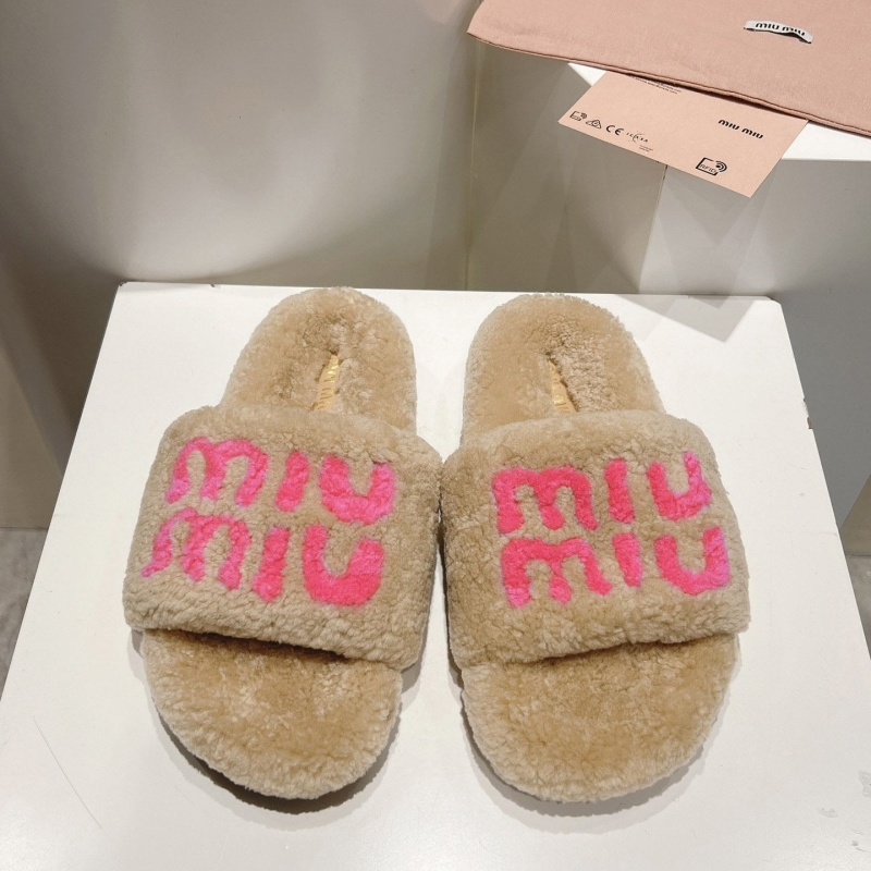 Miu Miu Slippers